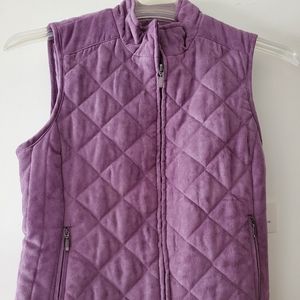 Purple Croft & Barrow Vest